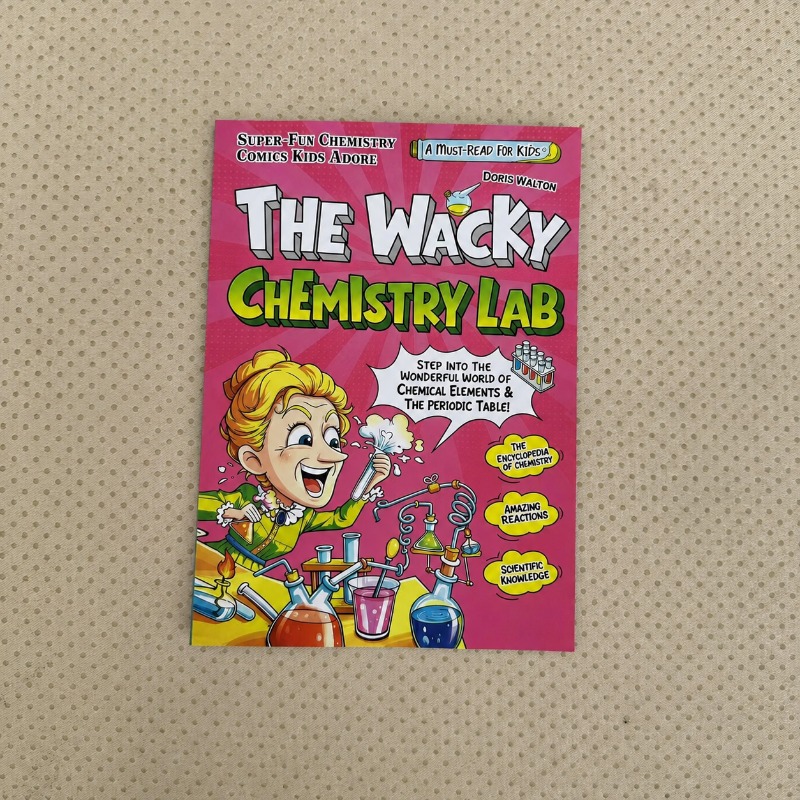 Buku Komik Lab Kimia Aneh Buku - Educational Cartoon For Kids ulasan dan harga