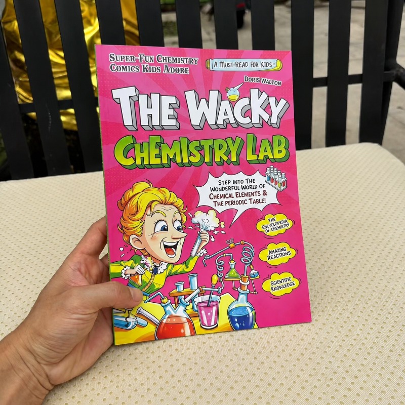 Buku Komik Lab Kimia Aneh Buku - Educational Cartoon For Kids ulasan dan harga