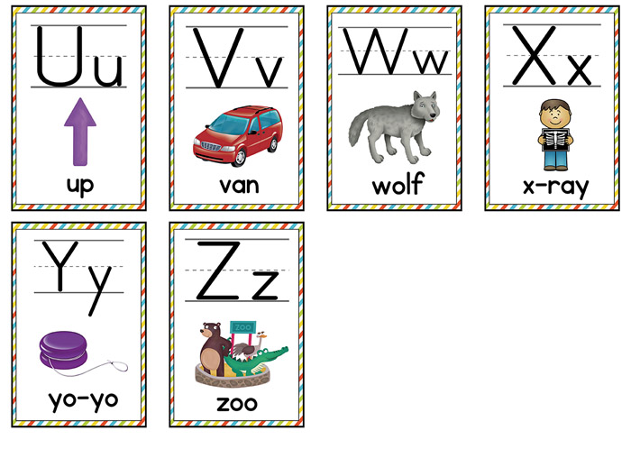 26 Buah Kartu Fonik Alfabet un - Phonics Card Game ulasan dan harga