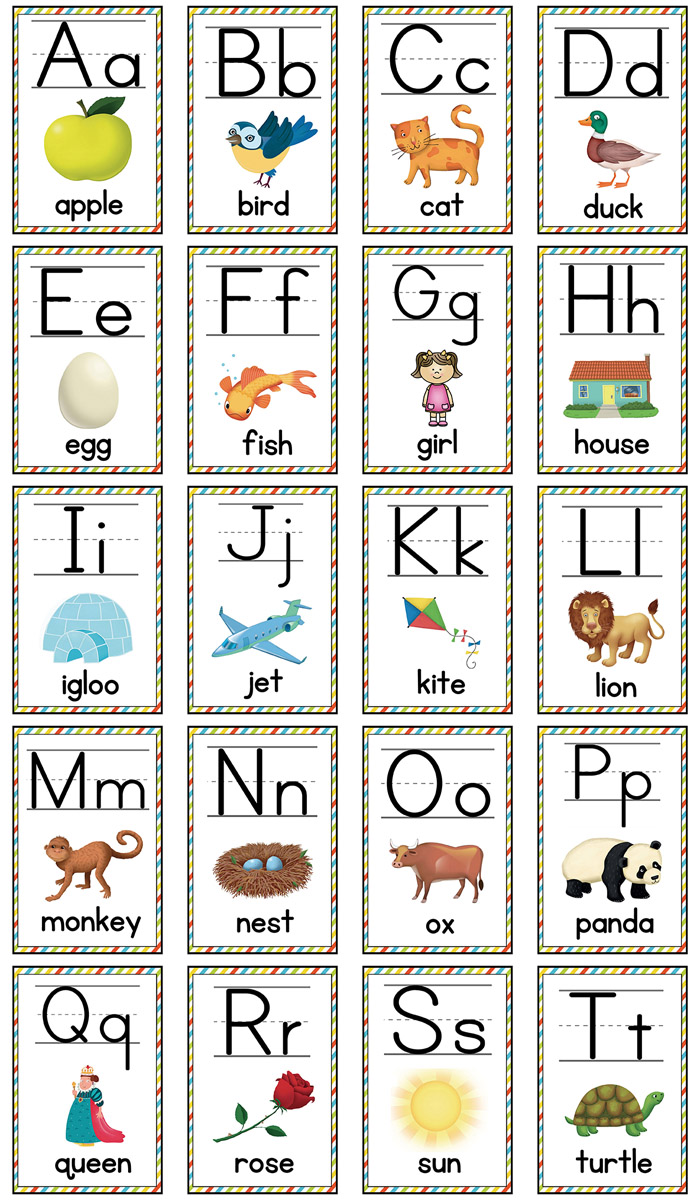 26 Buah Kartu Fonik Alfabet un - Phonics Card Game ulasan dan harga