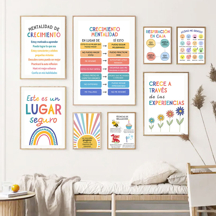 Motto Pendidikan Spanyol Lukis - Educational Cartoon For Kids ulasan dan harga