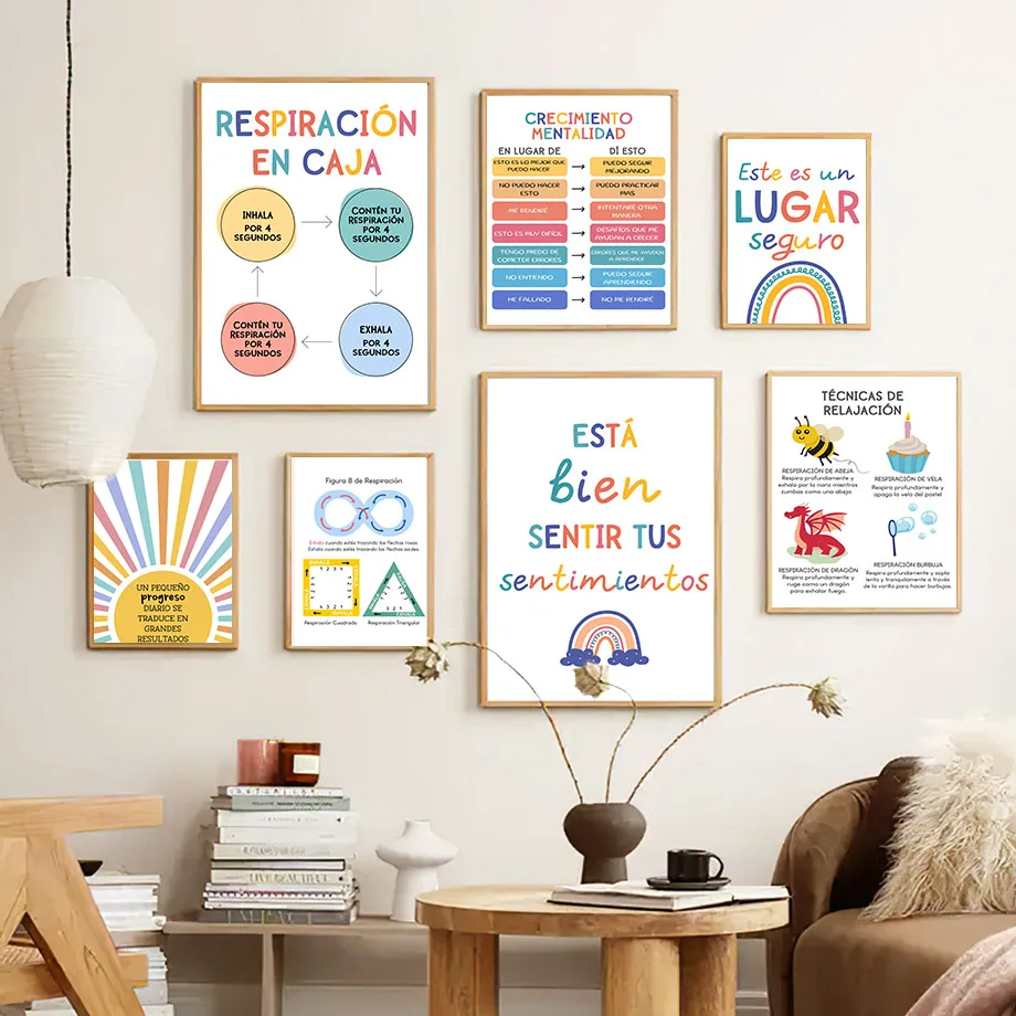 Motto Pendidikan Spanyol Lukis - Educational Cartoon For Kids ulasan dan harga