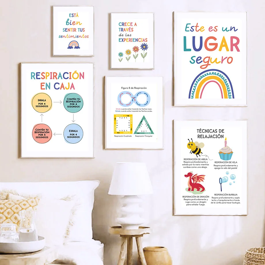 Motto Pendidikan Spanyol Lukis - Educational Cartoon For Kids ulasan dan harga