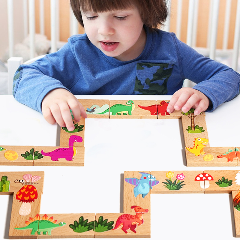 Puzzle Jigsaw Kayu Anak-anak M - Educational Cartoon For Kids ulasan dan harga