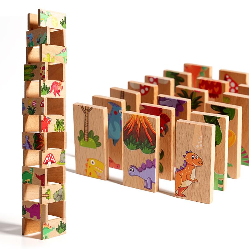 Puzzle Jigsaw Kayu Anak-anak M - Educational Cartoon For Kids ulasan dan harga