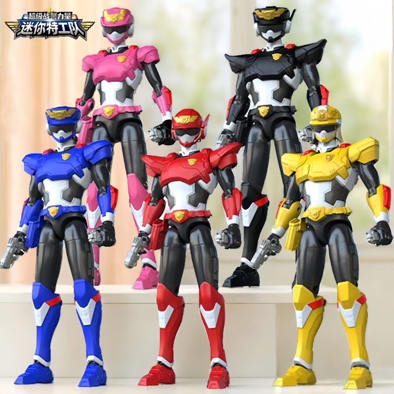 Mini Force Super Cops Power Ac - Kids Education In Japan ulasan dan harga