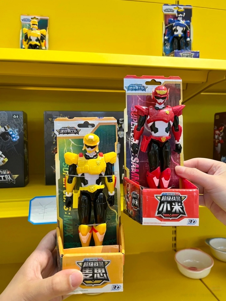 Mini Force Super Cops Power Ac - Kids Education In Japan ulasan dan harga