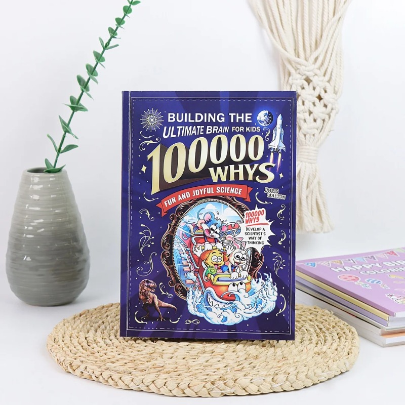 🔥 100000Whys: Membangun Otak T - Educational Cartoon For Kids ulasan dan harga