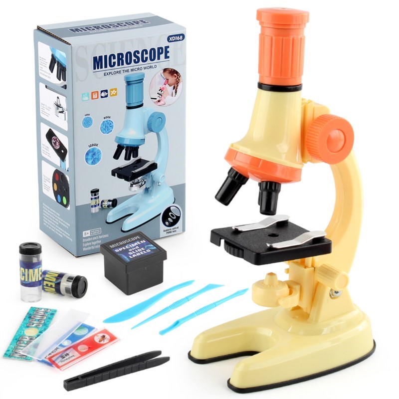 Mikroskop Sains Anak-anak LED  - Science Kit Volcano ulasan dan harga