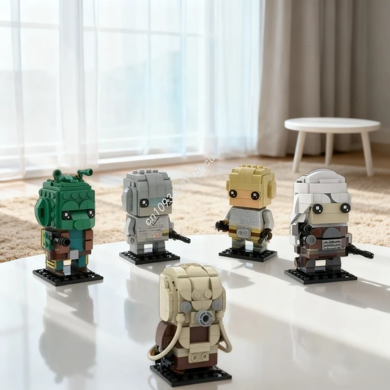 841 Buah Paket Brickheadz Pemb - Kids Hunter Education ulasan dan harga