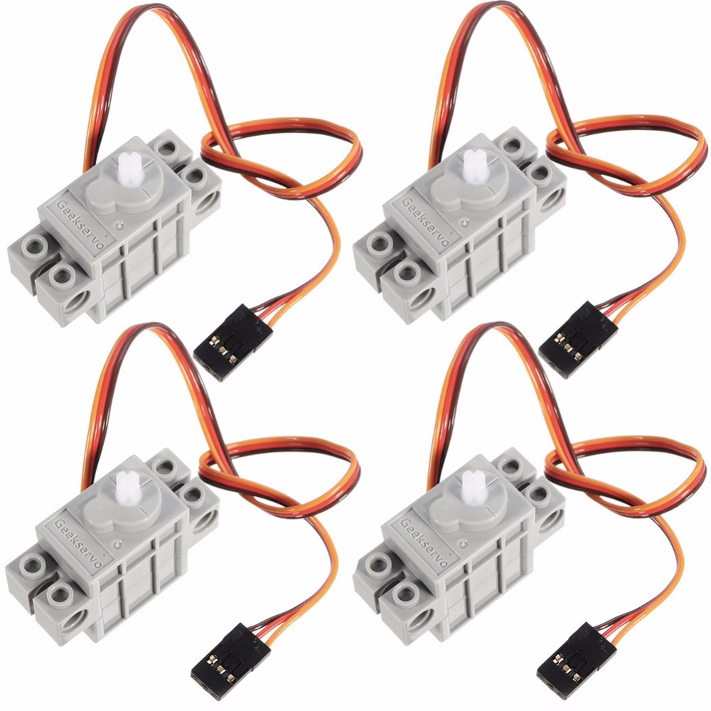 4 Buah Geekservo Geek Abu-abu  - Kids Education Degree ulasan dan harga