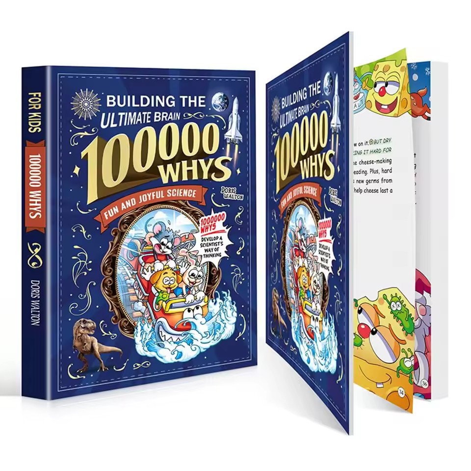100000 Whys: Membangun Otak Te - Educational Cartoon For Kids ulasan dan harga