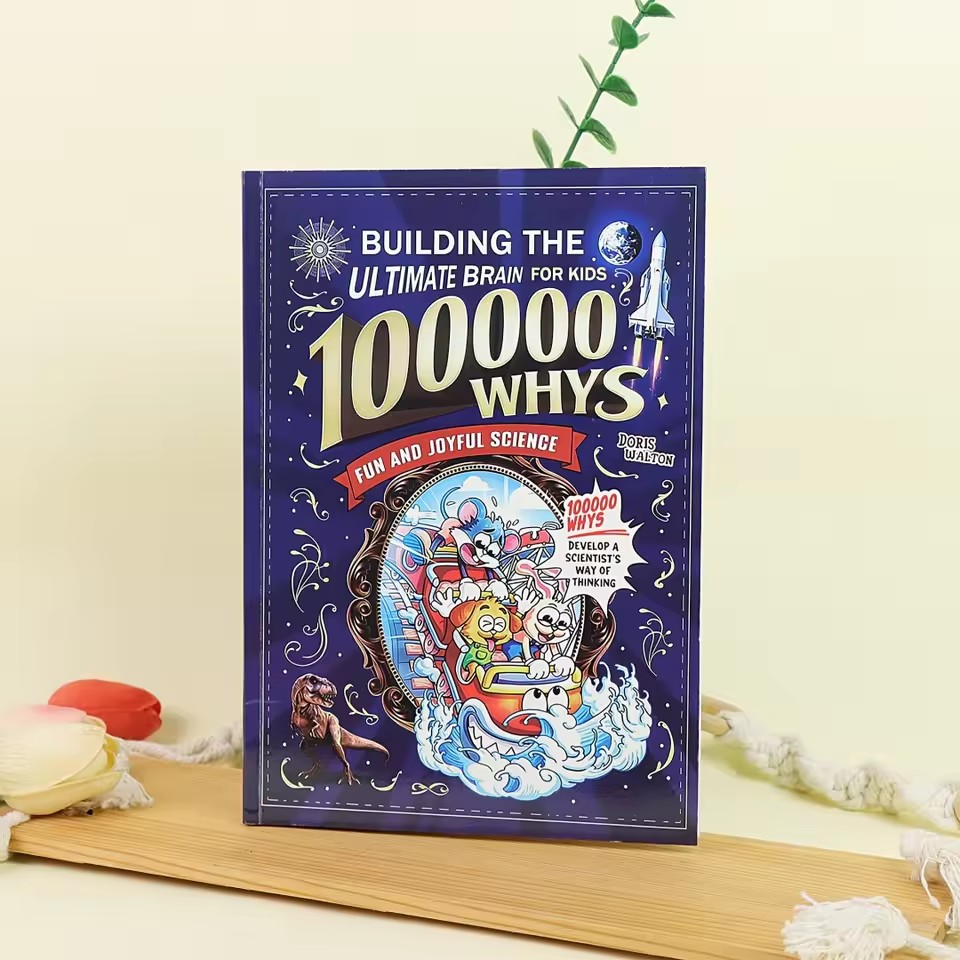 100000 Whys: Membangun Otak Te - Educational Cartoon For Kids ulasan dan harga