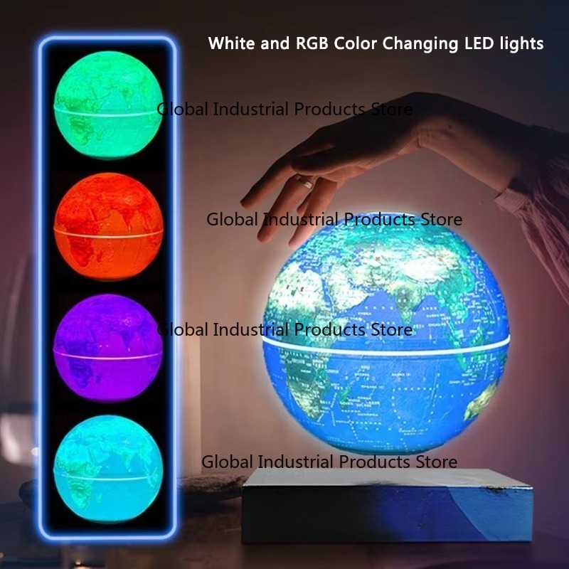 Globe Dunia Levitasi 8 Inci 20 - Globe Interactive Light ulasan dan harga