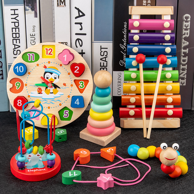 Montessori mainan bayi 3D teka - Kids Educational Songs ulasan dan harga