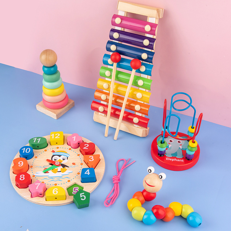 Montessori mainan bayi 3D teka - Kids Educational Songs ulasan dan harga