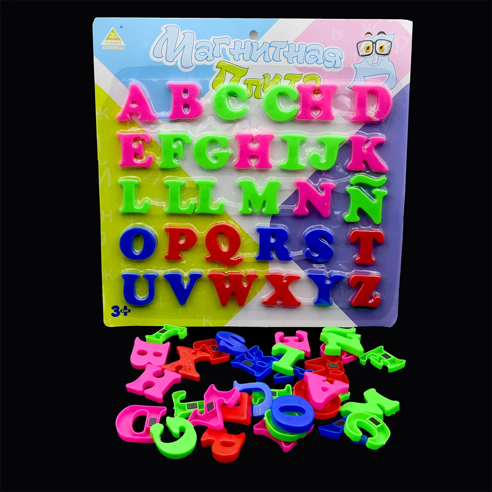 Magnet Spanyol kulkas alfabet  - Magnetic Letter Board ulasan dan harga