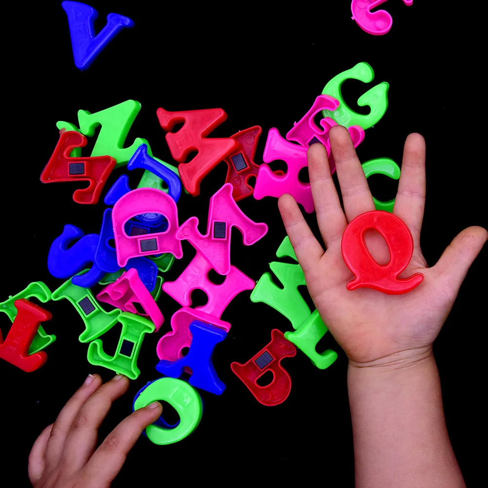Magnet Spanyol kulkas alfabet  - Magnetic Letter Board ulasan dan harga