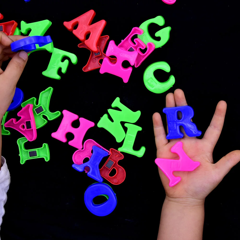 Magnet Spanyol kulkas alfabet  - Magnetic Letter Board ulasan dan harga