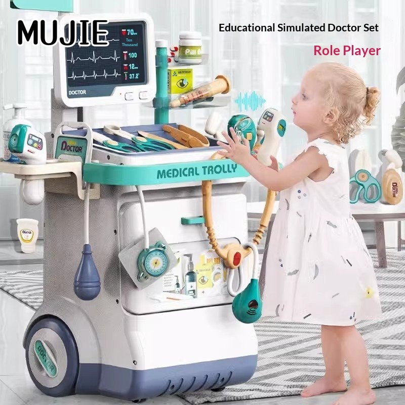Mainan Peran Dokter Anak-anak  - Japanese Kids Education ulasan dan harga