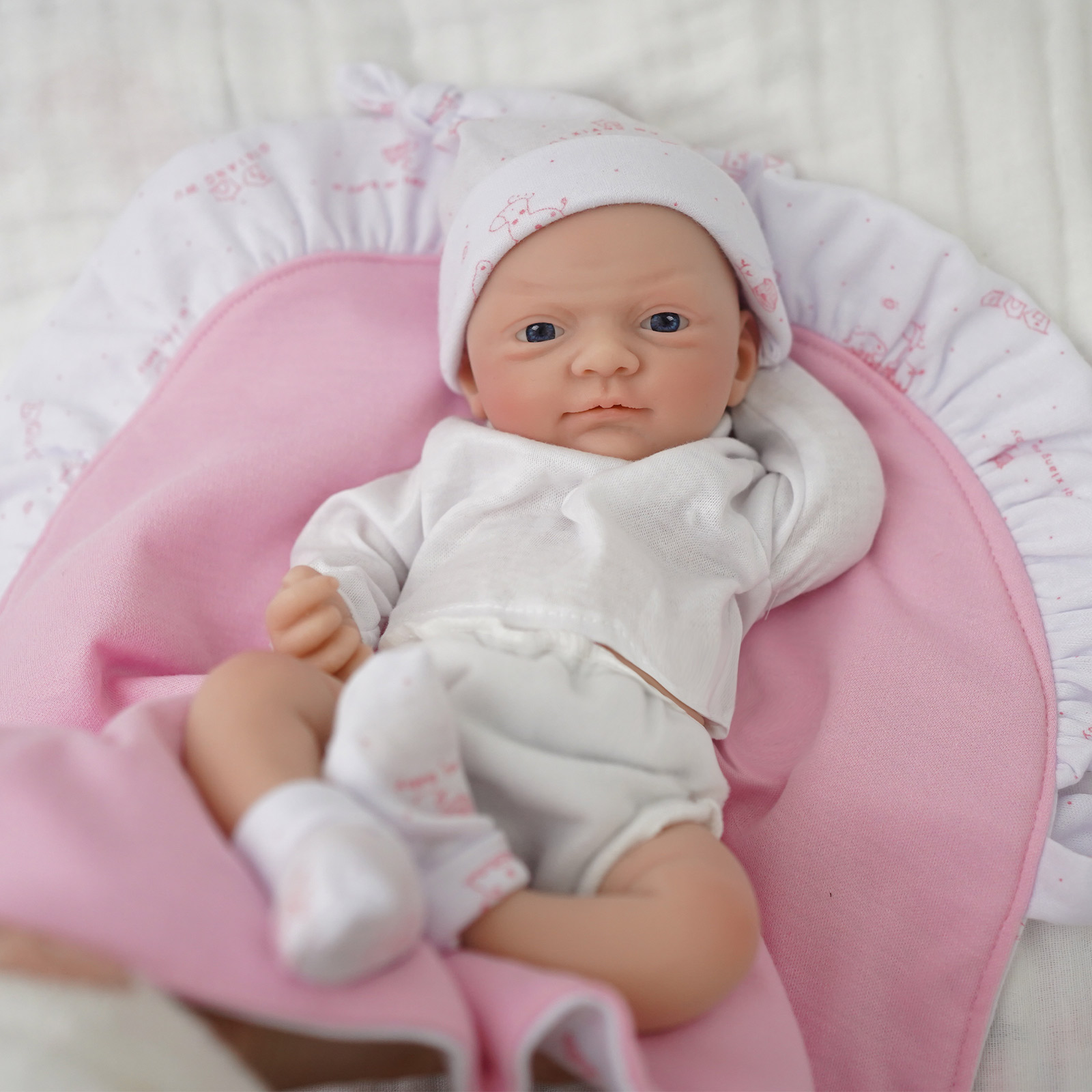 Boneka bayi silikon Full Body  - Kids Educational Songs ulasan dan harga