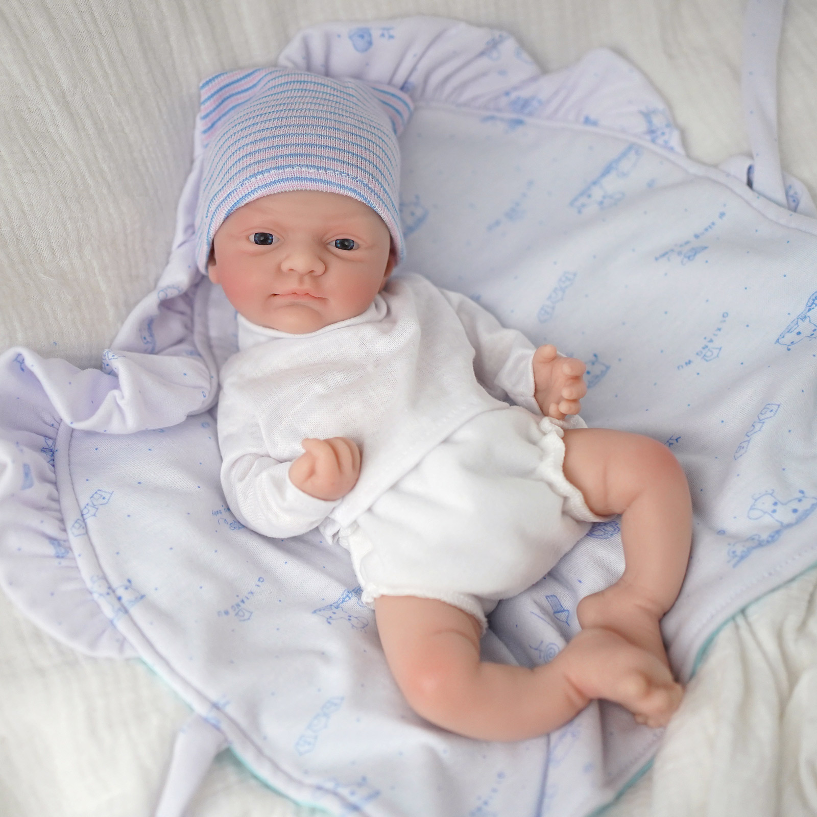 Boneka bayi silikon Full Body  - Kids Educational Songs ulasan dan harga