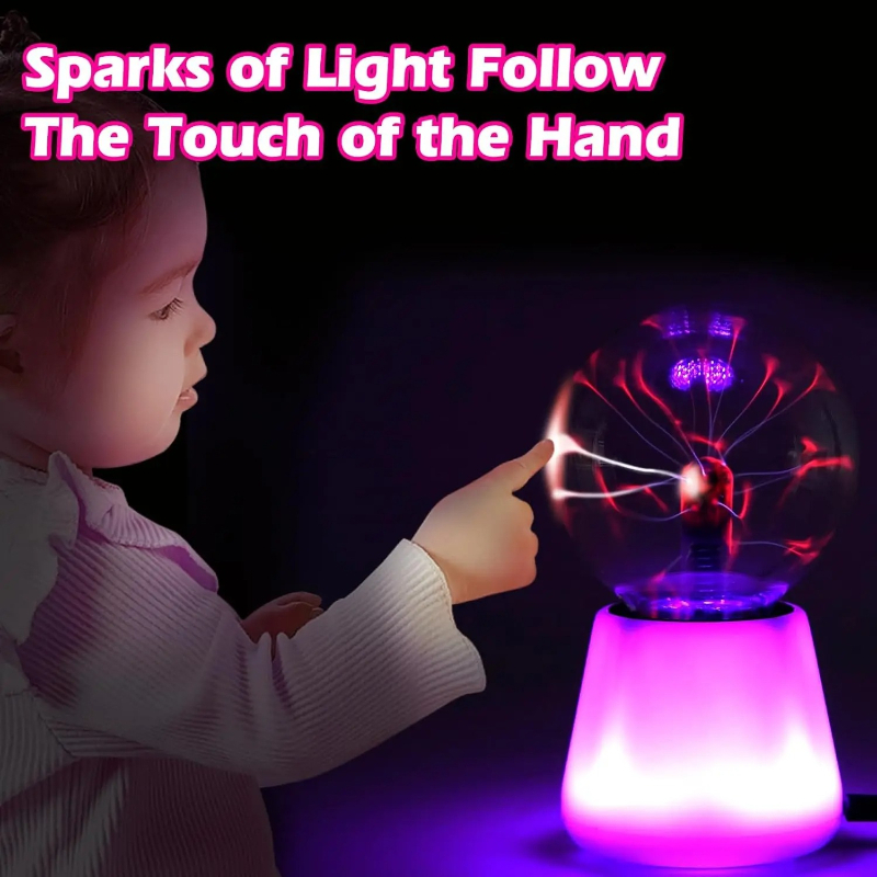 Lampu Bola Plasma Interaktif S - Globe Interactive Light ulasan dan harga