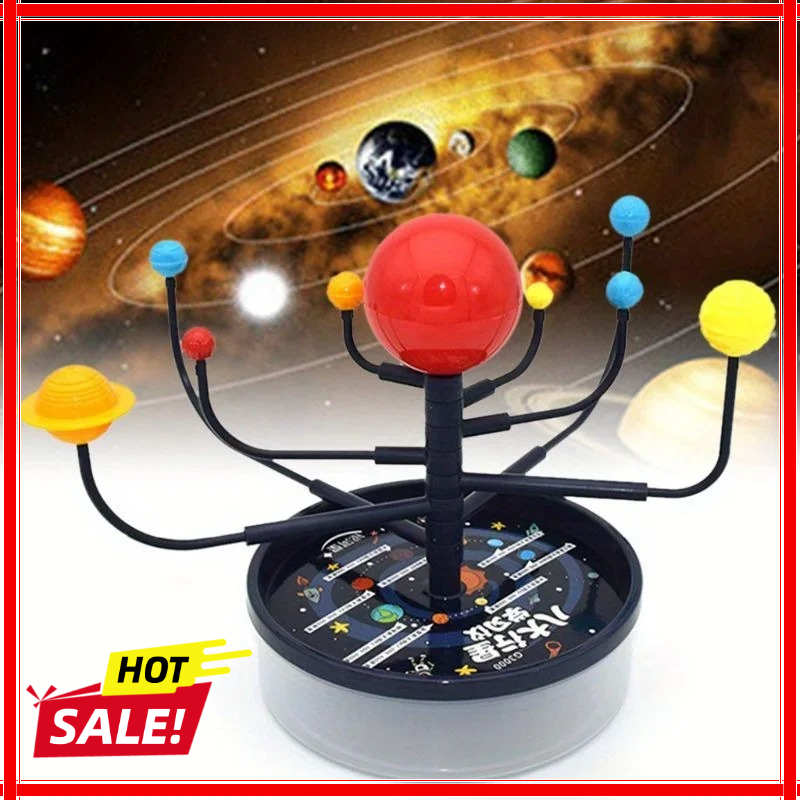 Model Planetarium Tata Surya y - Science Kit Volcano ulasan dan harga