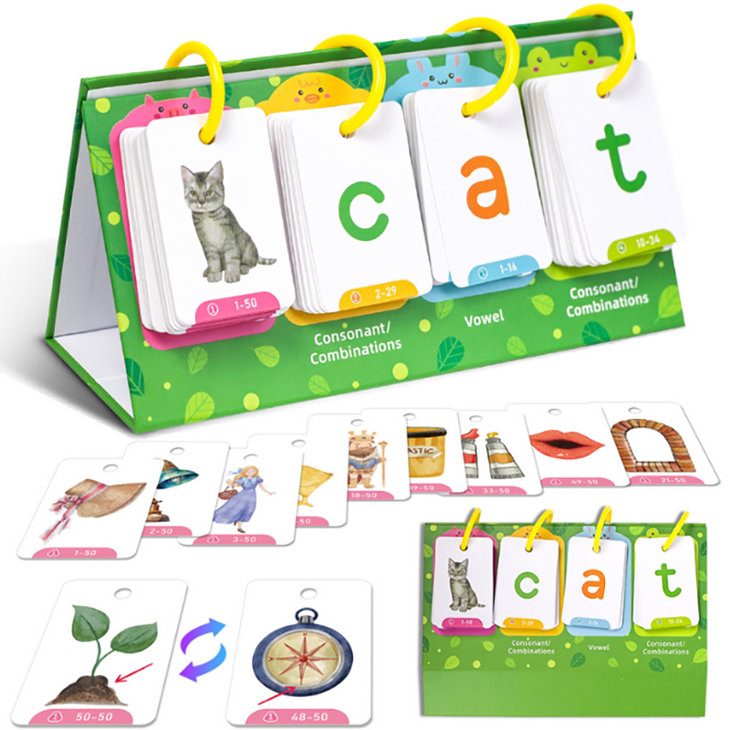 Kartu Daftar Kata Bahasa Inggr - Phonics Card Game ulasan dan harga
