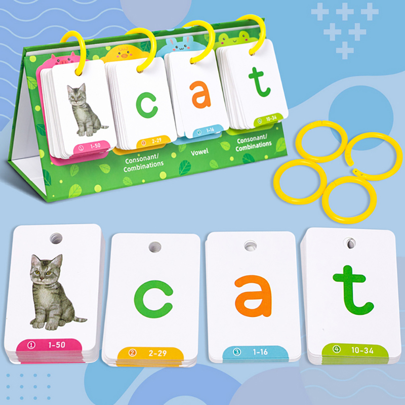 Kartu Daftar Kata Bahasa Inggr - Phonics Card Game ulasan dan harga