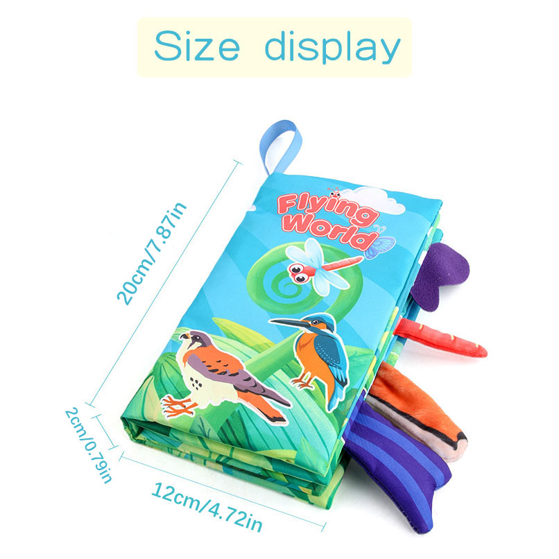 Buku Kain Bayi Baru Pelatihan  - Educational Cartoon For Kids ulasan dan harga