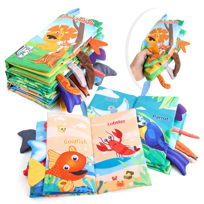 Buku Kain Bayi Baru Pelatihan  - Educational Cartoon For Kids ulasan dan harga