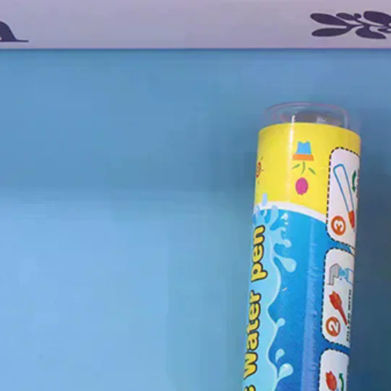 5 Buah Pena Gambar Air Ajaib P - Kids Educational Mat ulasan dan harga