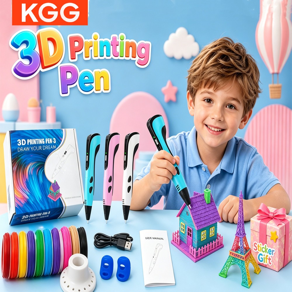 Pena Gambar 3D untuk Anak deng - Kids Education Degree ulasan dan harga