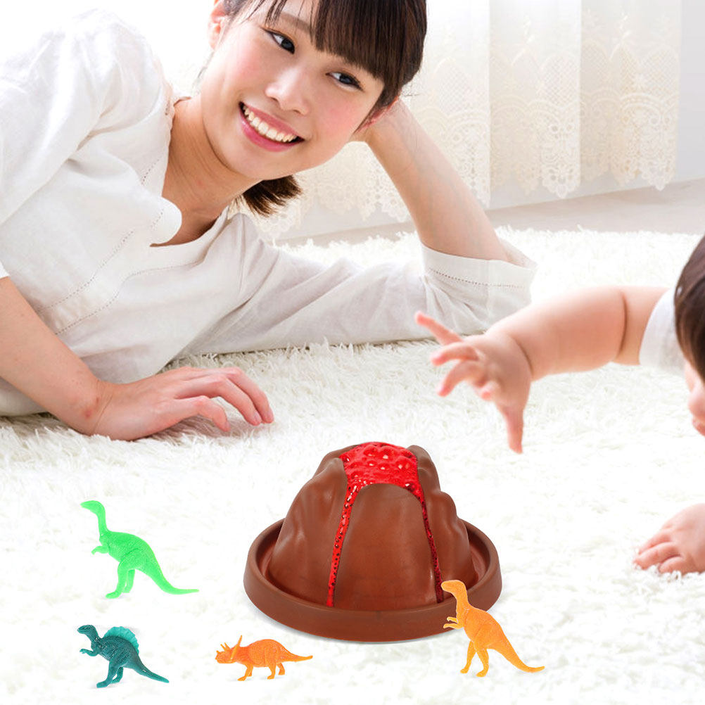 2 Set Kit Eksperimen Sains Let - Science Kit Volcano ulasan dan harga