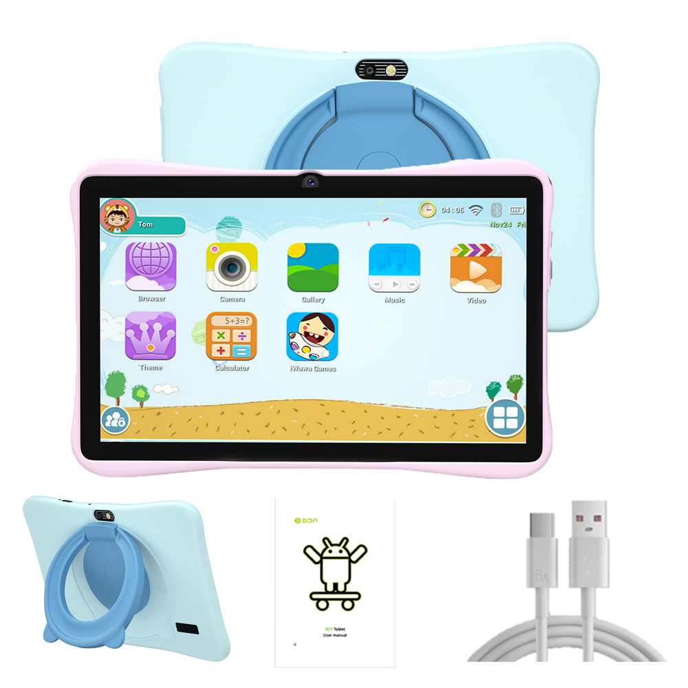 Tablet Anak 7-inci 4GB+64GB, C - Japanese Kids Education ulasan dan harga