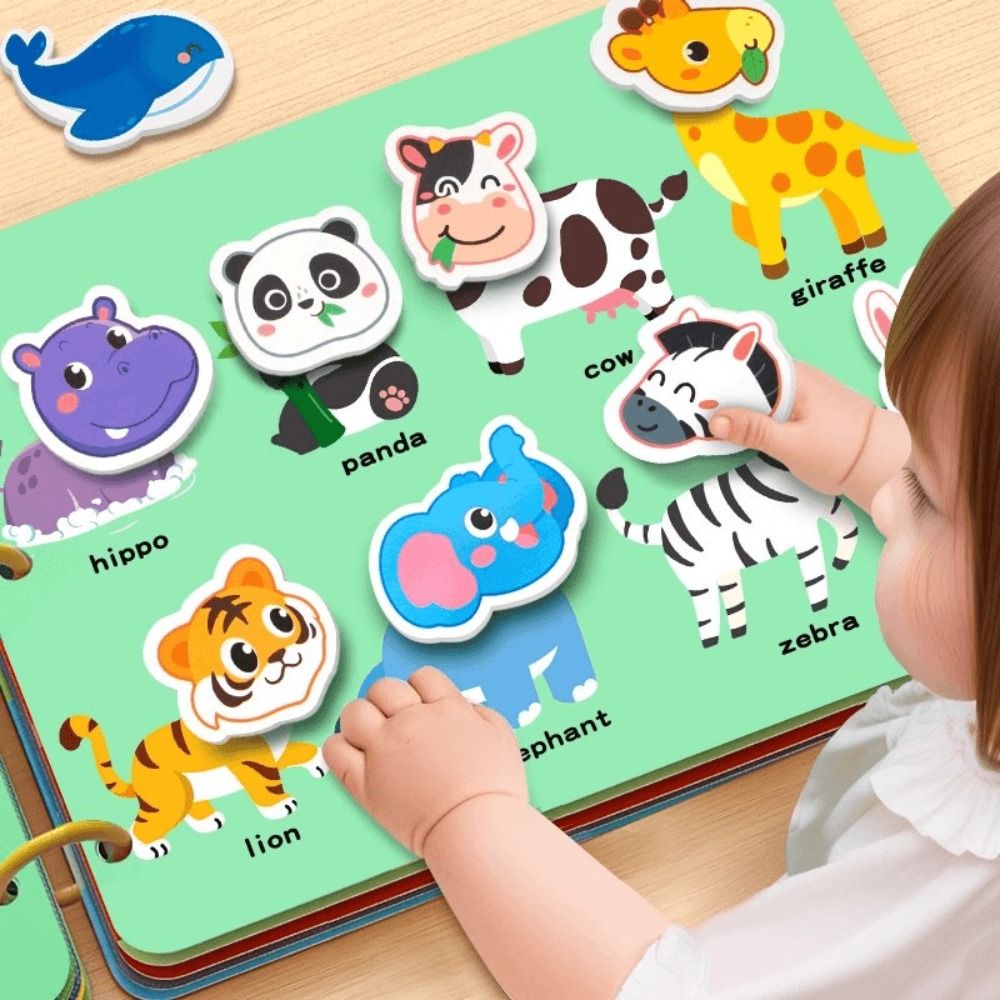 Buku Air Mata Bayi 10 Halaman  - Educational Cartoon For Kids ulasan dan harga