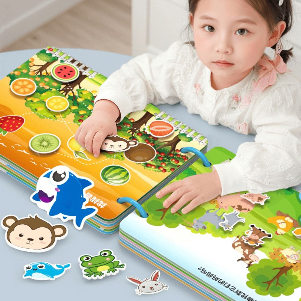 Buku Air Mata Bayi 10 Halaman  - Educational Cartoon For Kids ulasan dan harga