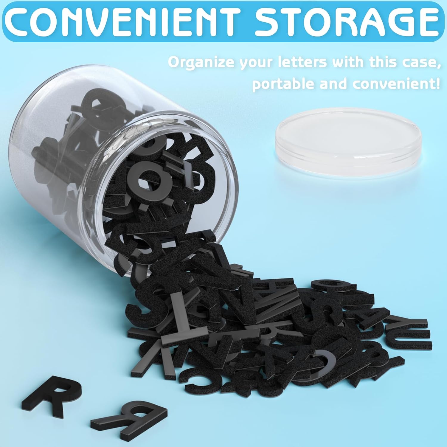 160 buah Huruf Alfabet Magneti - Magnetic Letter Board ulasan dan harga
