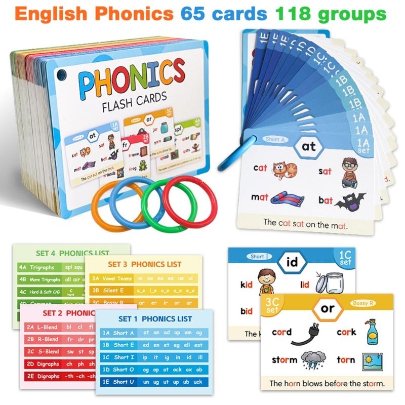 Fonics Learning Flash Cards Se - Phonics Card Game ulasan dan harga