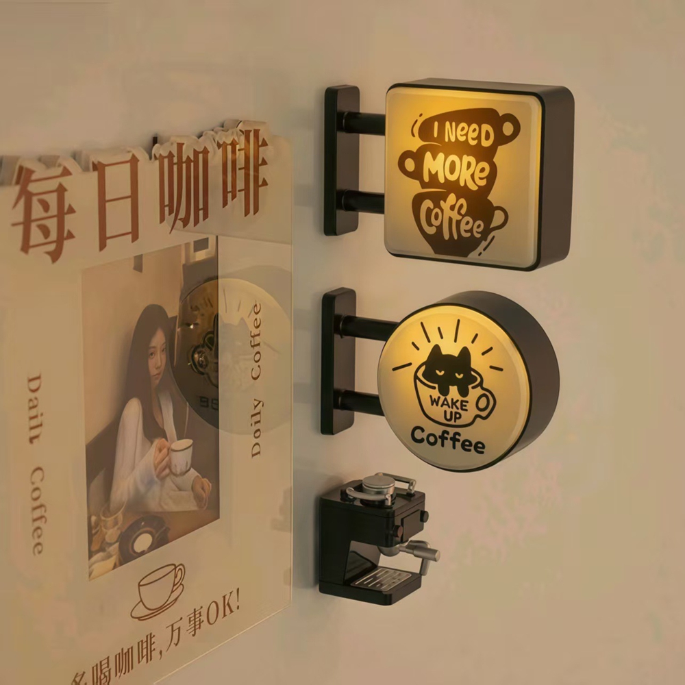 Kulkas Magnetik Kedai Kopi Ame - Magnetic Letter Board ulasan dan harga