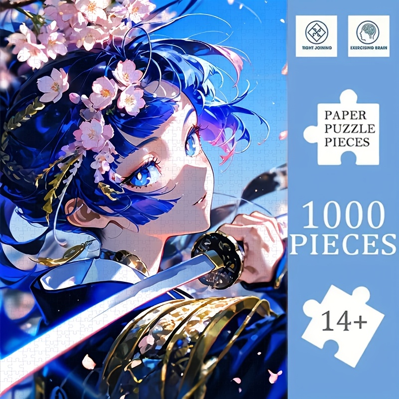 500/1000 Buah Puzzle Jigsaw An - Japanese Kids Education ulasan dan harga