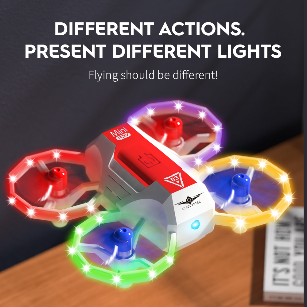 KF601 drone Mini dengan musik  - Kids Educational Songs ulasan dan harga