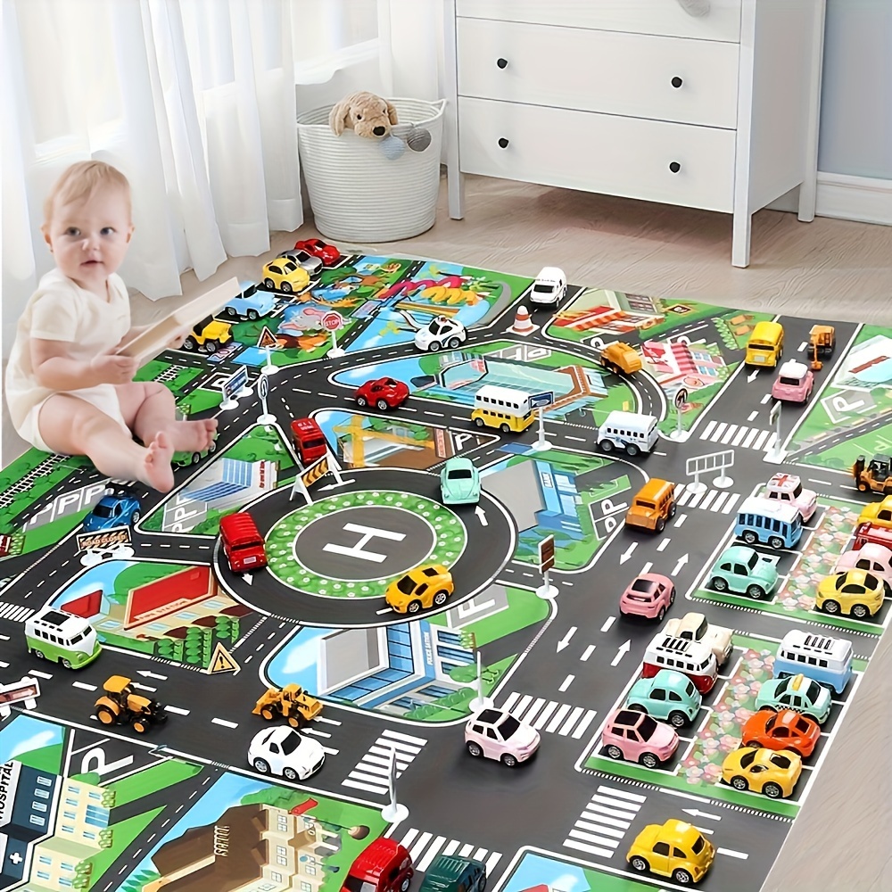 1 buah, tikar bermain lalu lin - Free Educational Games For Kids ulasan dan harga