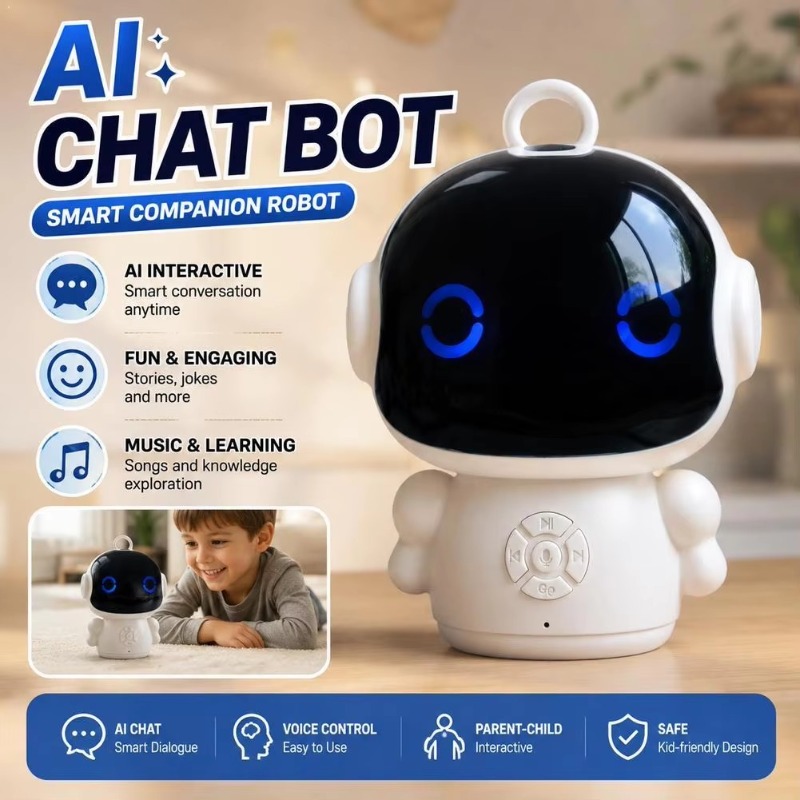 Mainan Robot AI Pintar WiFi In - Japanese Kids Education ulasan dan harga