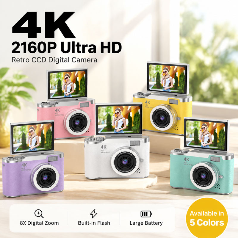 Kamera Digital 8X Zoom Digital - Japanese Kids Education ulasan dan harga