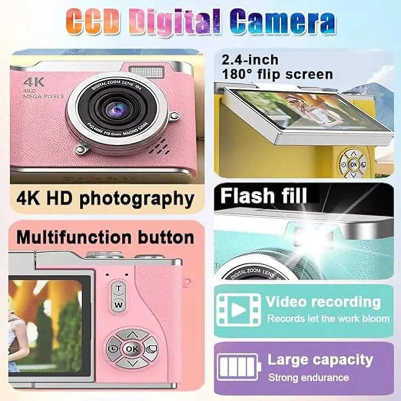 Kamera Digital 8X Zoom Digital - Japanese Kids Education ulasan dan harga