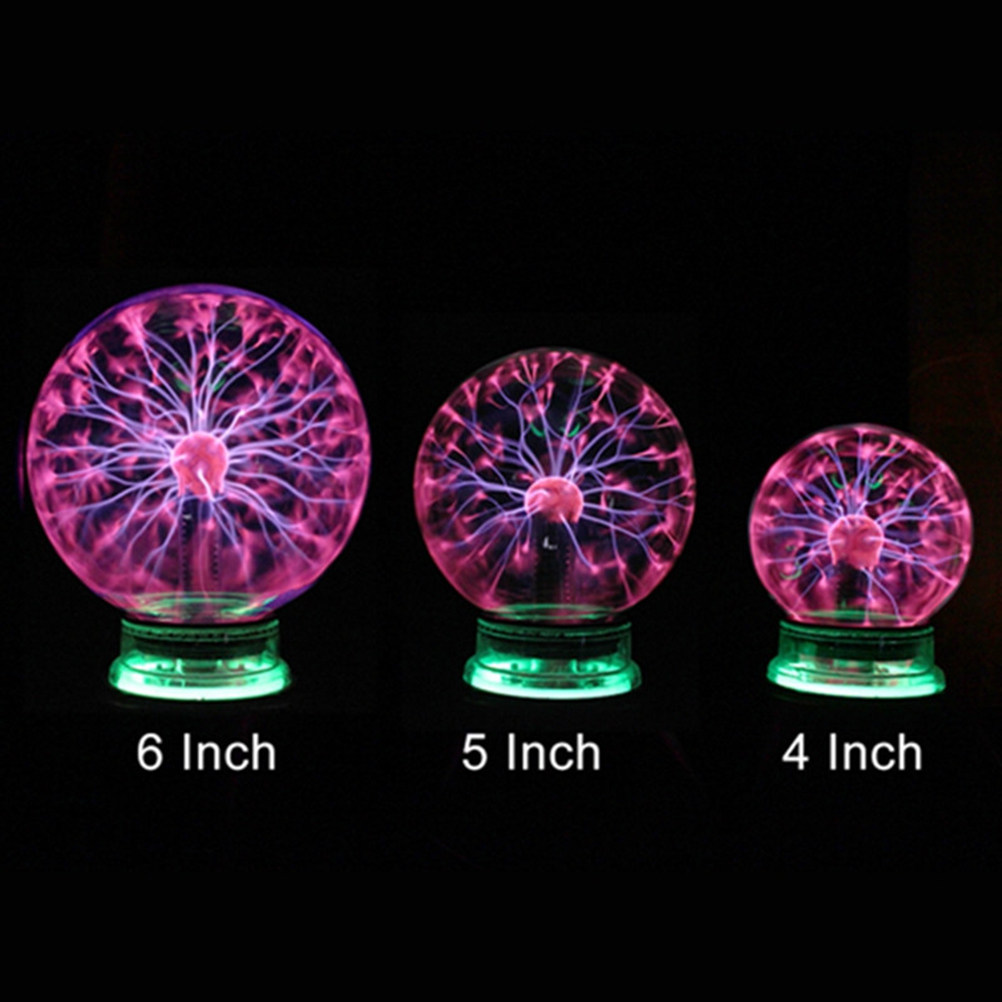 Lampu Bola Kristal Interaktif  - Globe Interactive Light ulasan dan harga