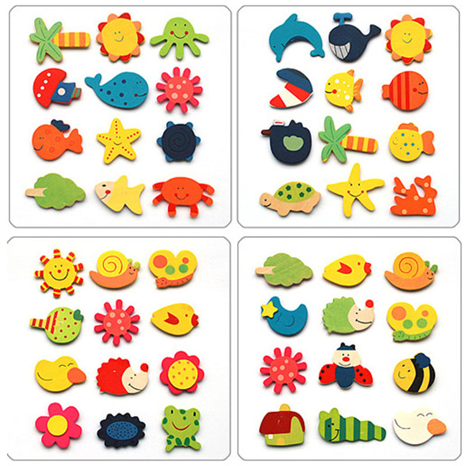 Huruf Magnet Angka Alfabet ABC - Magnetic Letter Board ulasan dan harga