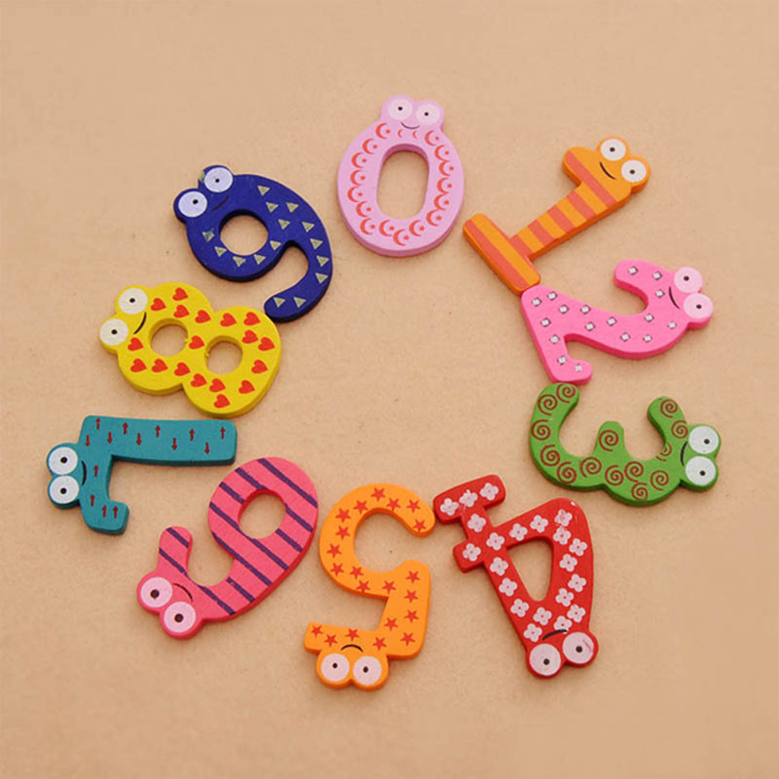 Huruf Magnet Angka Alfabet ABC - Magnetic Letter Board ulasan dan harga